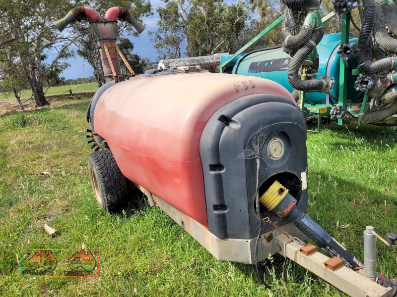 Silvan Orchard/Vineyard Canopy Sprayer