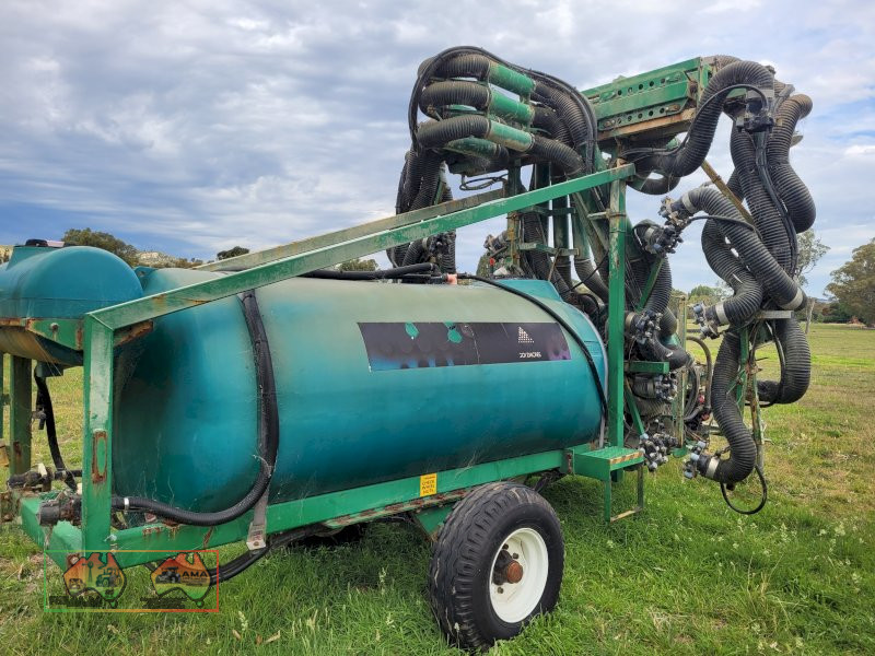 Goldacres 3000 Twin Canopy Vineyard Sprayer - photo 1