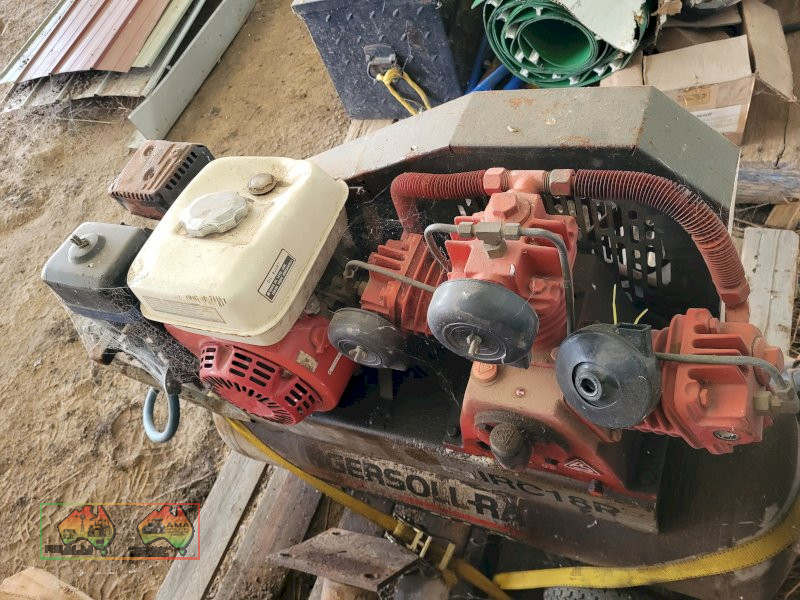 Ingersoll-Rand 3cyl Industrial Compressor