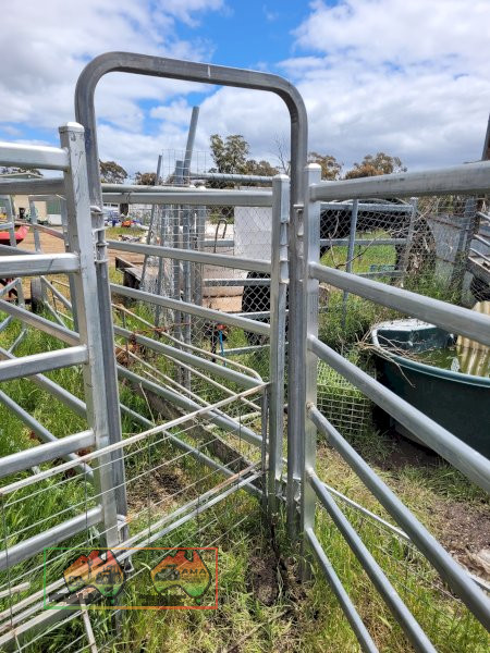 2x Cattle Yard Man Gates (New Un-used) - photo 4