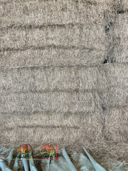 42x Shedded Rye & Clover Hay ($/bale)
