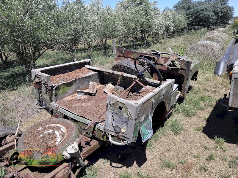 Land Rover series 1 parts - photo 2