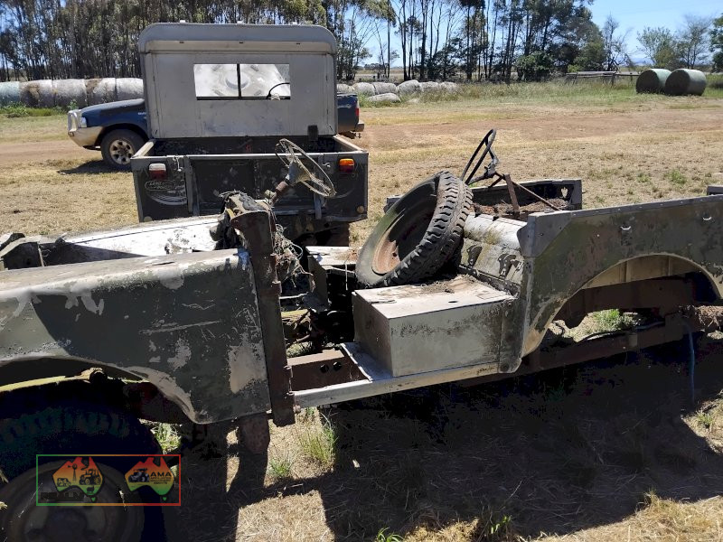 Land Rover series 1 parts
