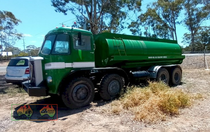 Foden 240 Water Truck - photo 2
