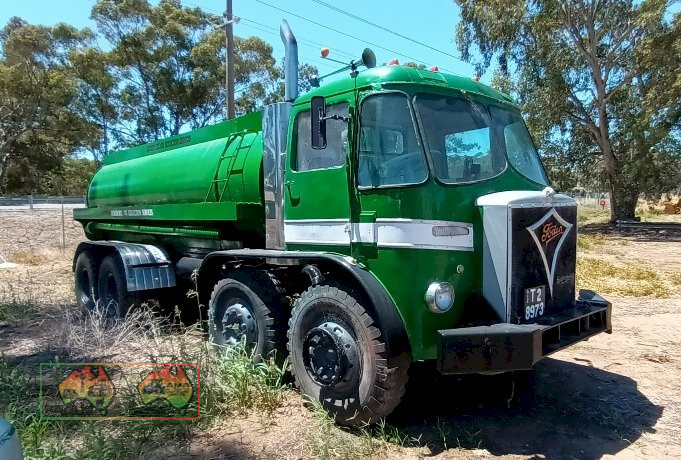 Foden 240 Water Truck