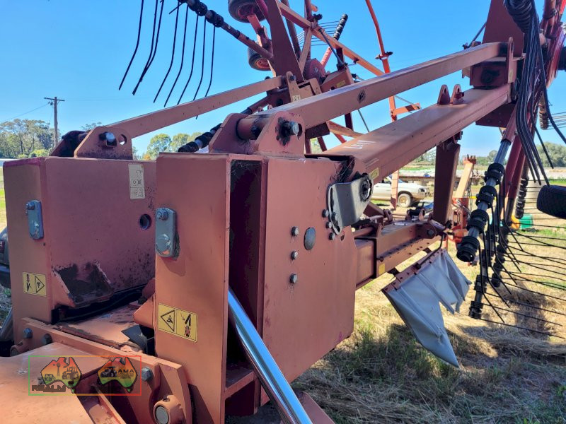 2002 Lely Hibiscus 735 Vario Hay Rake - photo 7