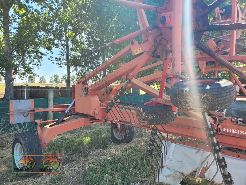 2002 Lely Hibiscus 735 Vario Hay Rake - photo 5