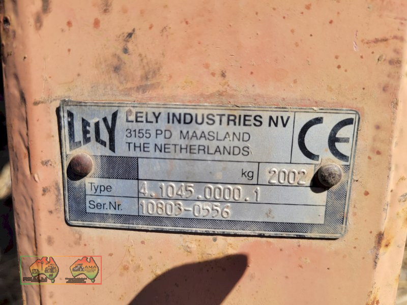 2002 Lely Hibiscus 735 Vario Hay Rake - photo 15