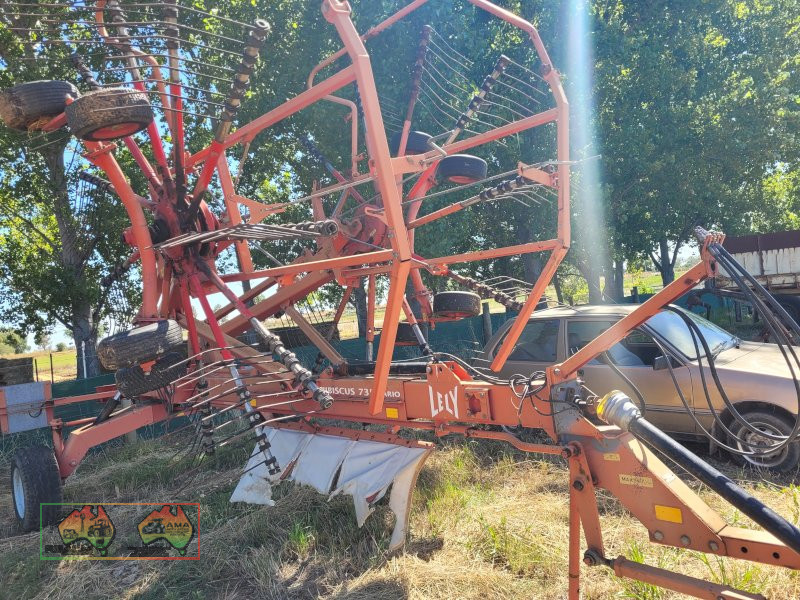 2002 Lely Hibiscus 735 Vario Hay Rake - photo 3