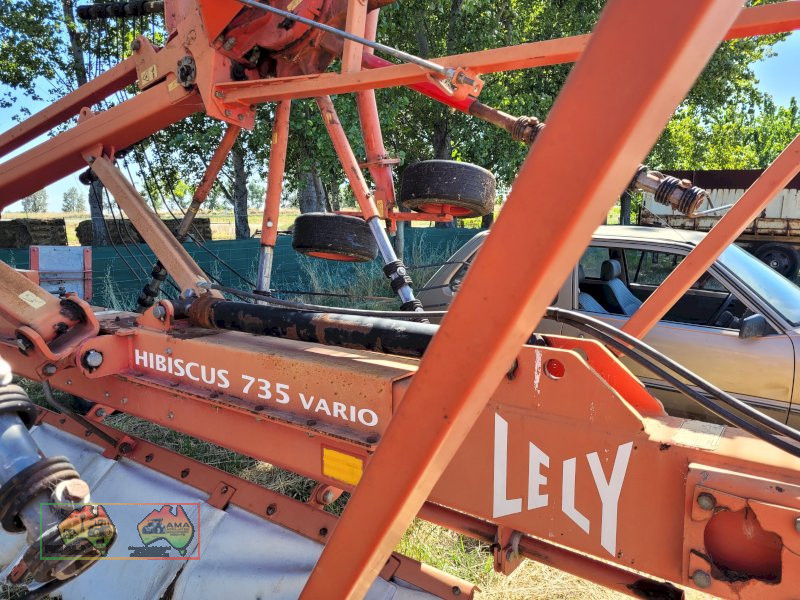 2002 Lely Hibiscus 735 Vario Hay Rake - photo 14