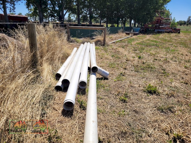 9x Various Lengths of 150mm PVC Pipes - photo 3