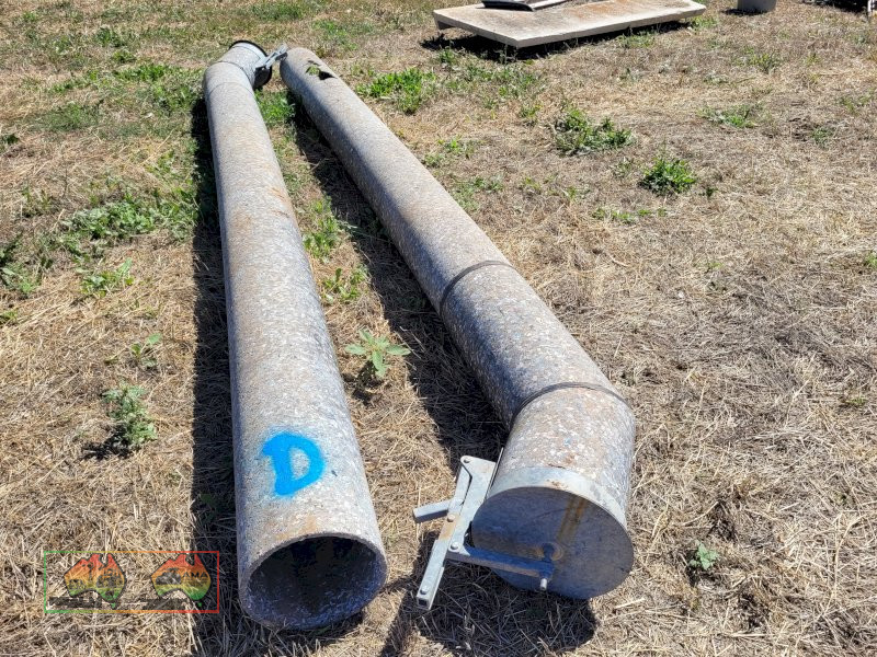 2x 14ft Irrigation 12" Outlet Pipes "D"