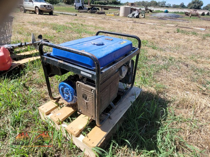 5 Kva Generator, with 13 Hp Petrol Mtr. - photo 5