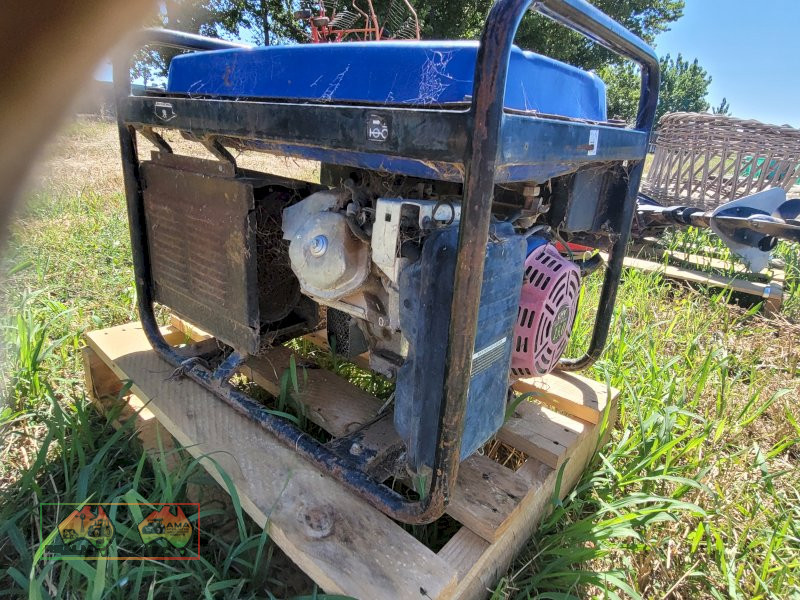5 Kva Generator, with 13 Hp Petrol Mtr. - photo 4