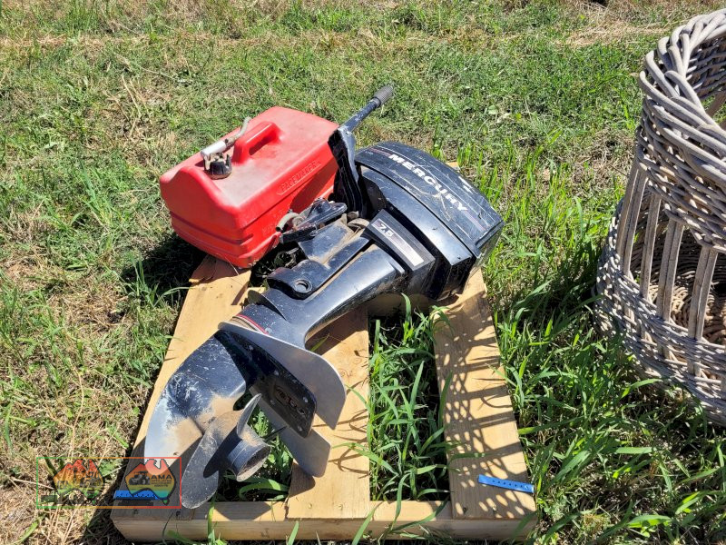 7.5Hp Mercury Outboard Mtr. - photo 3