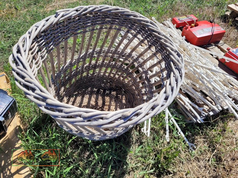 Wicker Woven Wool Basket - photo 2
