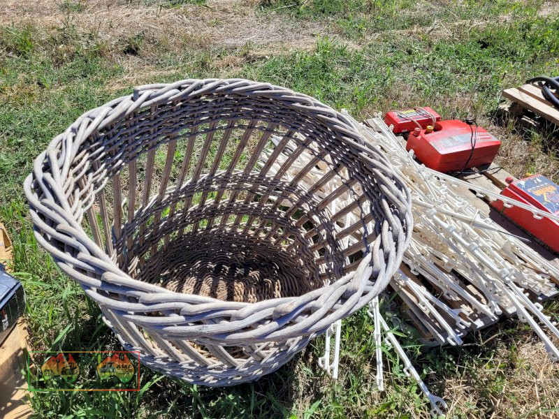 Wicker Woven Wool Basket - photo 3