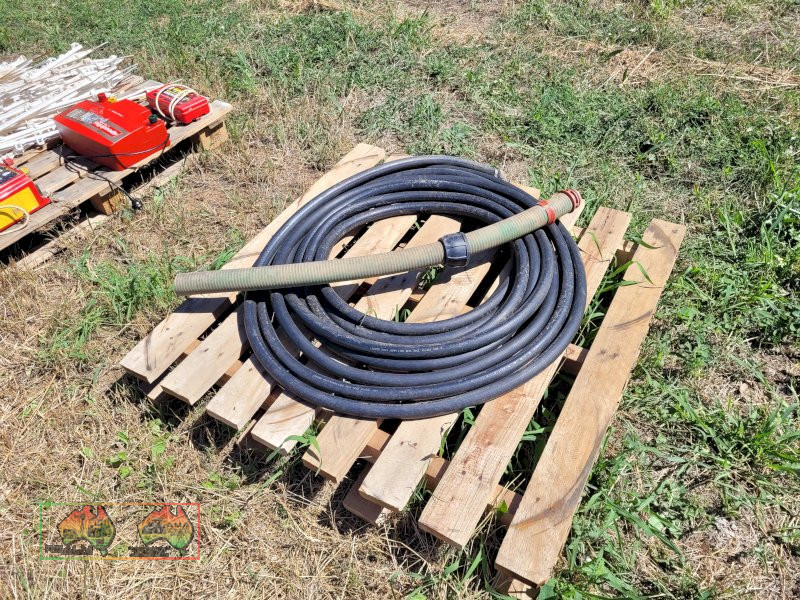 Firefighter Hose with End Fittings
