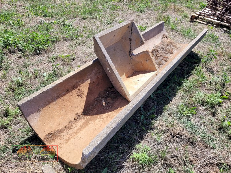 8ft Concrete Water Trough - photo 2