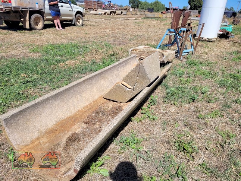 8ft Concrete Water Trough