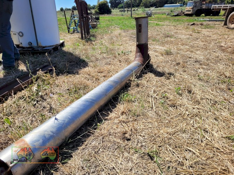 6" Stainless Screw Lift Pump