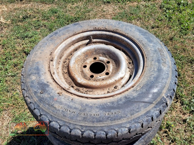 5x Ford Rims & Tyres - photo 2