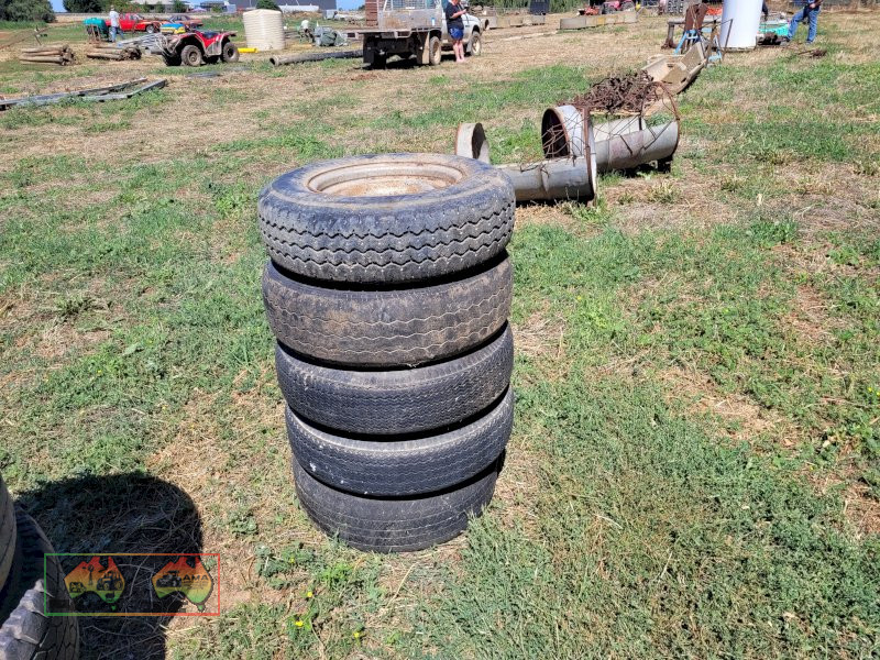 5x Ford Rims & Tyres