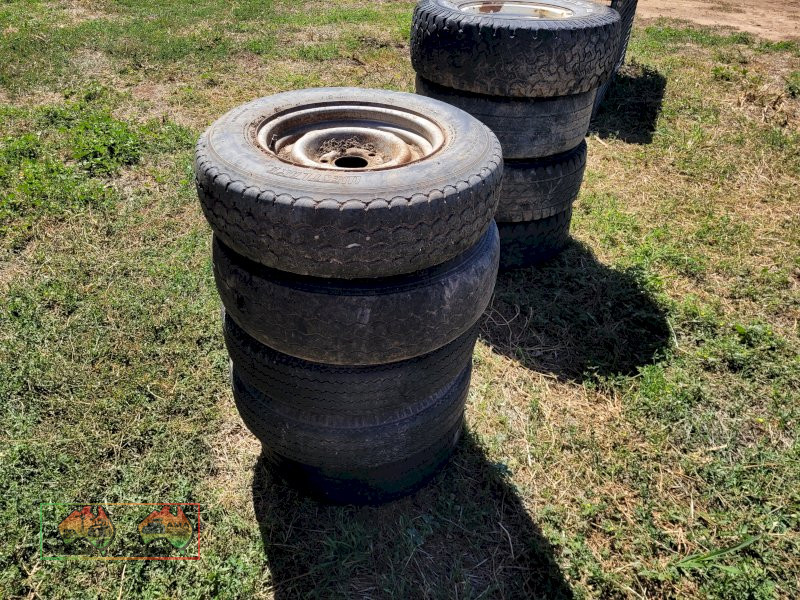 5x Ford Rims & Tyres - photo 4