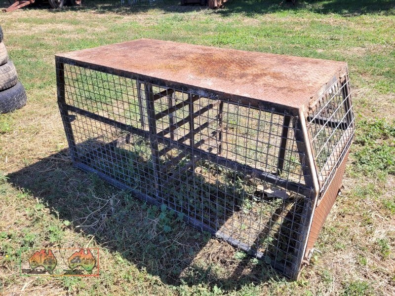 Solid Steel Dog Ute Crate - photo 2