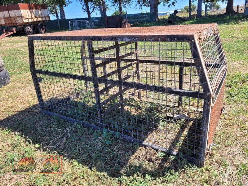 Solid Steel Dog Ute Crate - photo 3