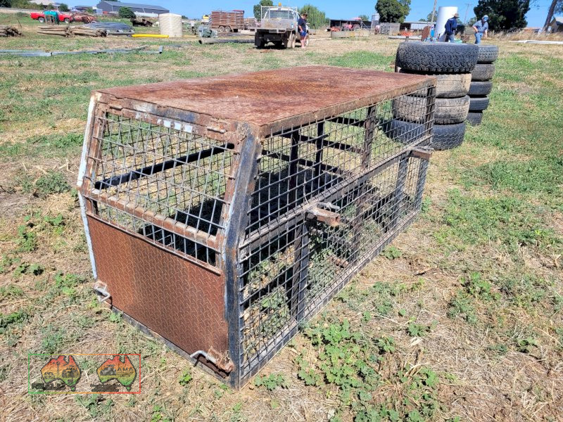 Solid Steel Dog Ute Crate - photo 4