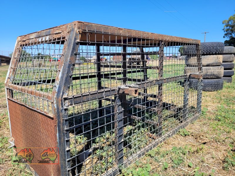 Solid Steel Dog Ute Crate - photo 5