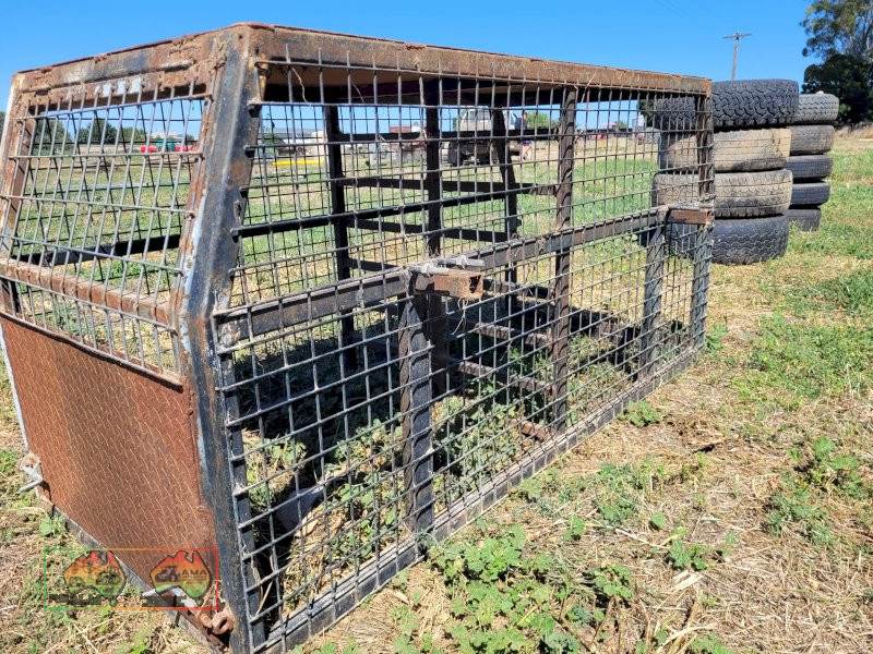 Solid Steel Dog Ute Crate - photo 6