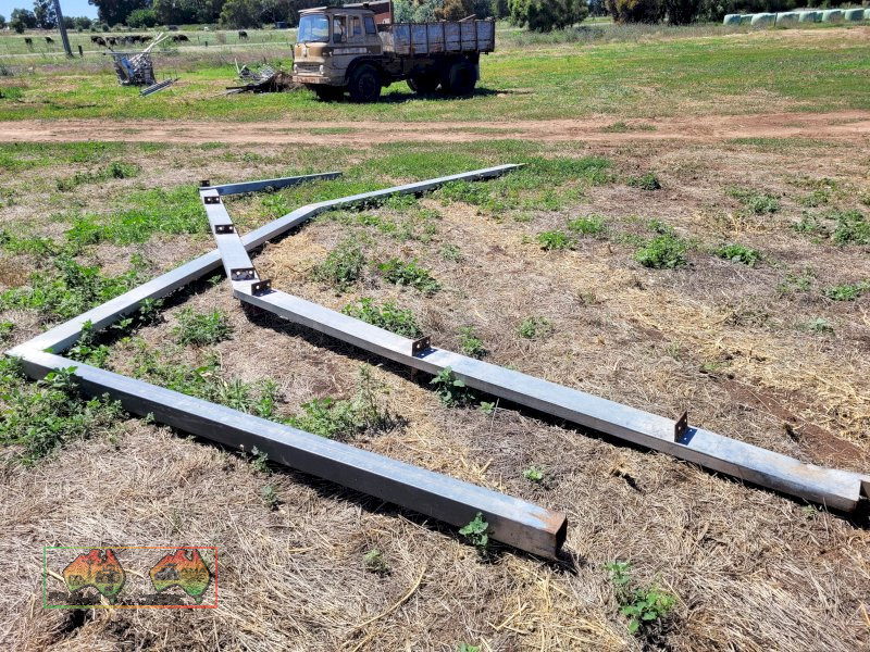 2x Carport Truss Frames