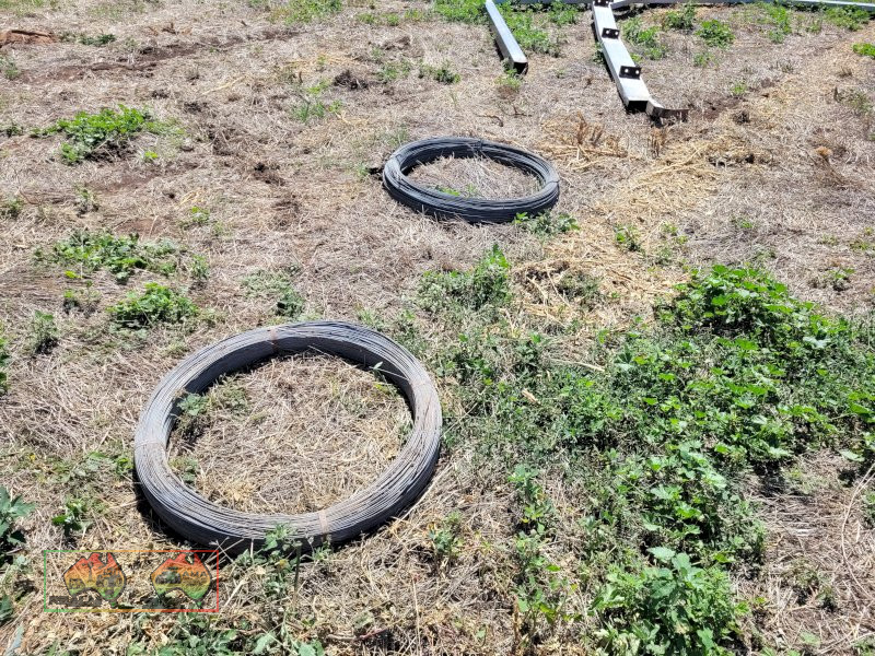 2x 2,000m Coils of 2mm Ty-easy Fencing Wire