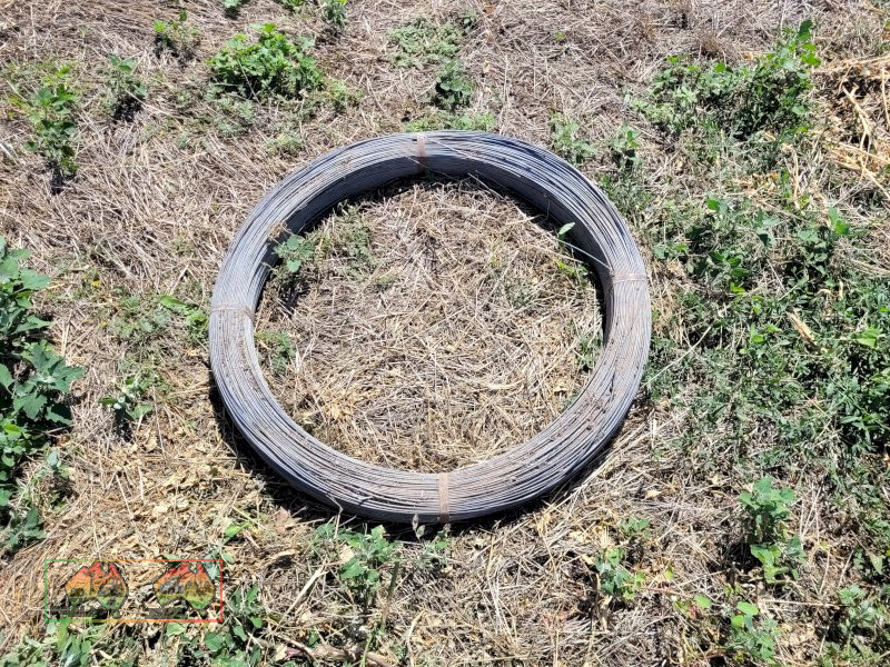 2x 2,000m Coils of 2mm Ty-easy Fencing Wire - photo 3