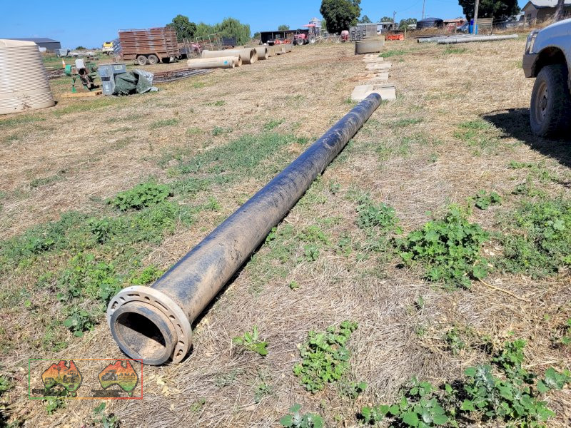 6m Poly Delivery Pipe - 210mm Dia. - photo 2