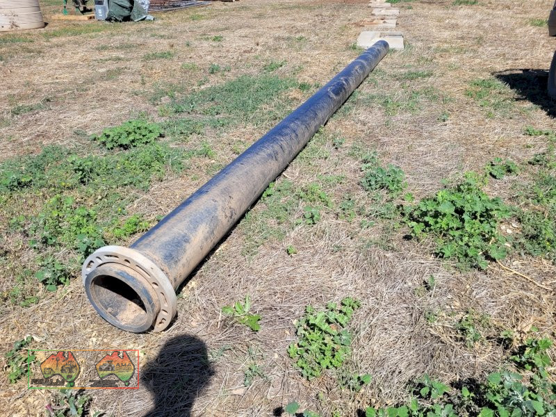 6m Poly Delivery Pipe - 210mm Dia.