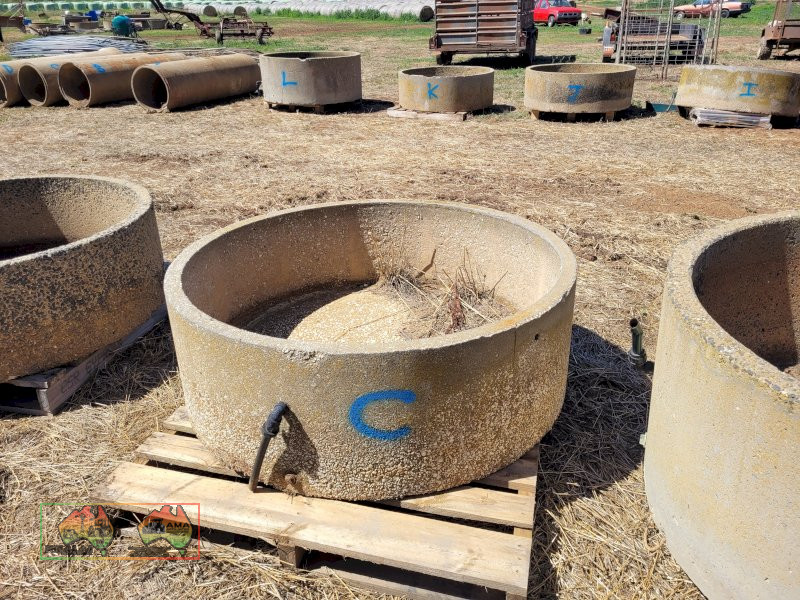 4ft Stock Circle Water Trough "C" - photo 2