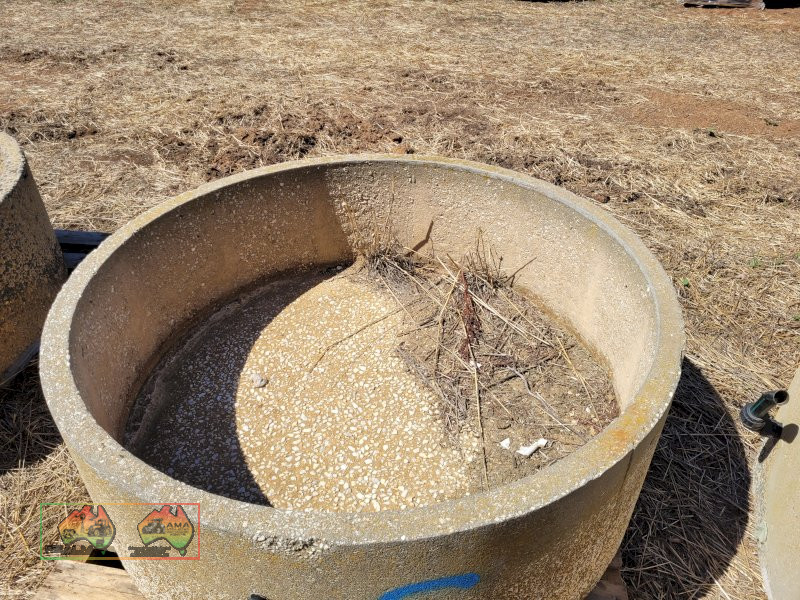 4ft Stock Circle Water Trough "C"