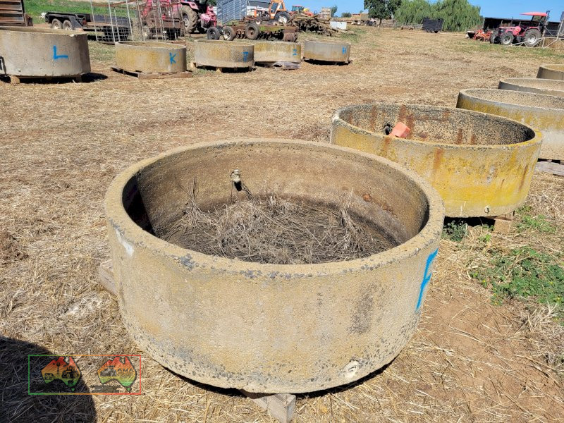 4ft Stock Circle Water Trough "F" - photo 2