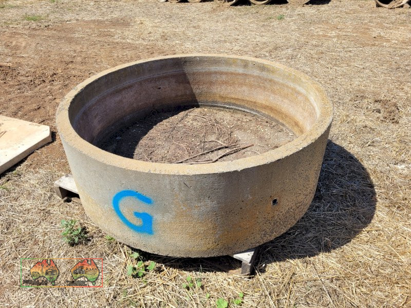 4ft Stock Circle Water Trough "G"