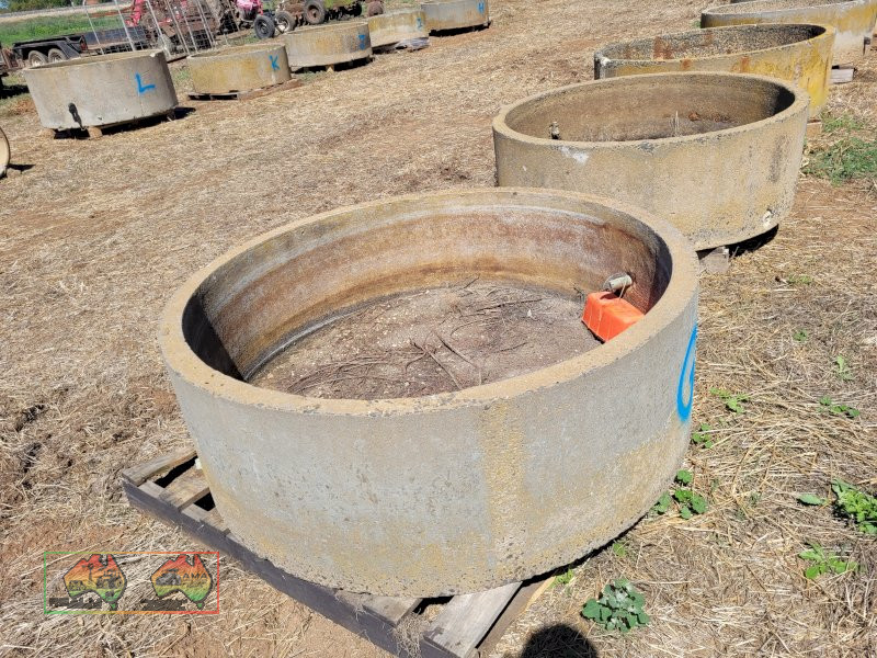4ft Stock Circle Water Trough "G" - photo 2