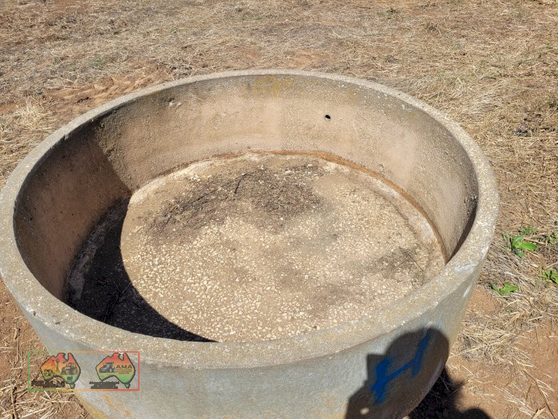 4ft Stock Circle Water Trough "H" - photo 2