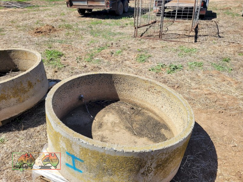 4ft Stock Circle Water Trough "I" - photo 2