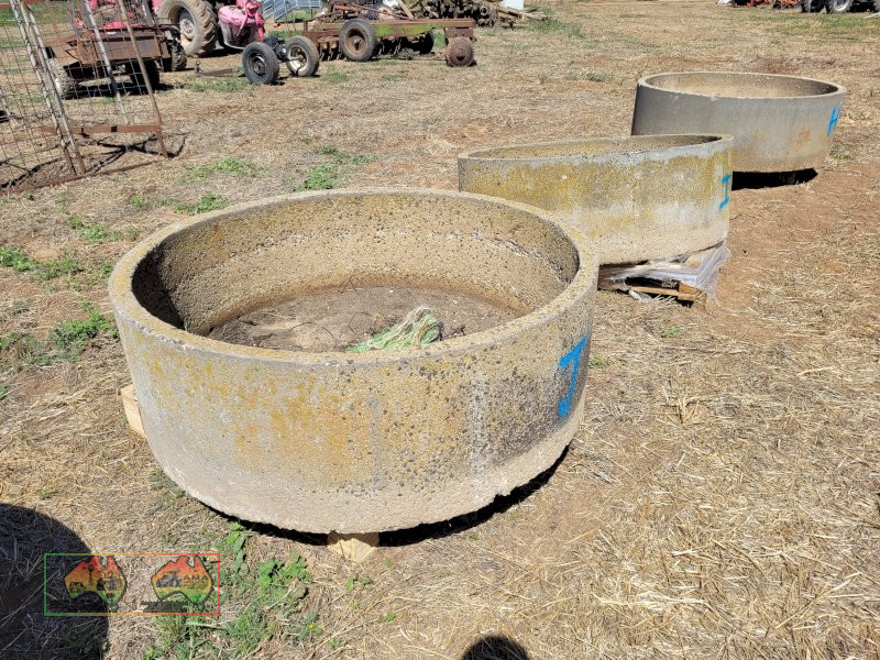 4ft Stock Circle Water Trough "J" - photo 3