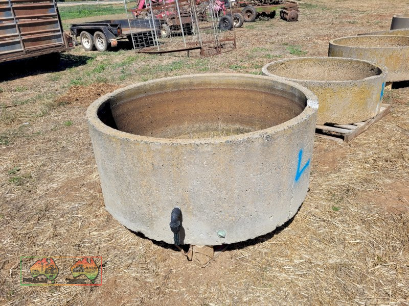 4ft Stock Circle Water Trough "L" - photo 2