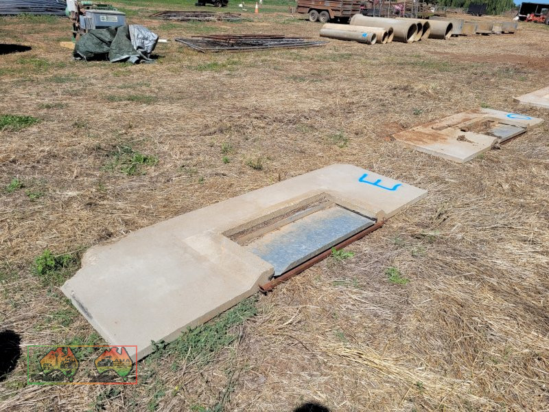 Bortone Concrete Outlet "E" (900 x 400 Opening) - photo 3
