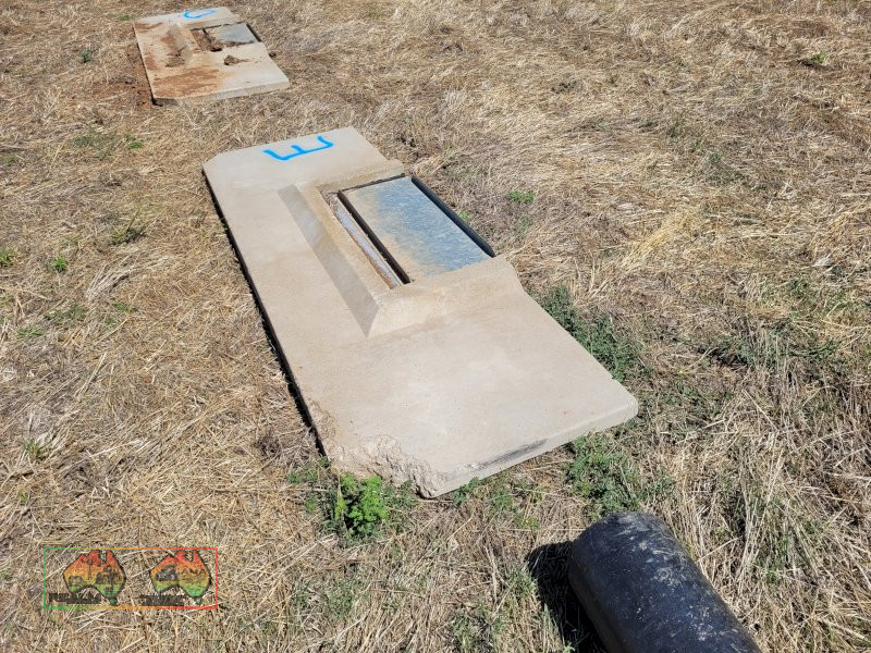 Bortone Concrete Outlet "E" (900 x 400 Opening) - photo 2