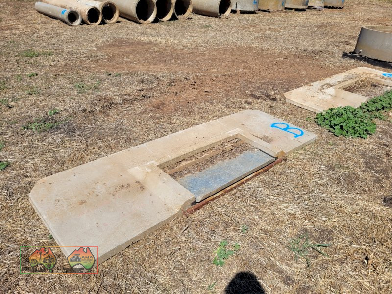 Bortone Concrete Outlet "B" (900 x 400 Opening) - photo 3